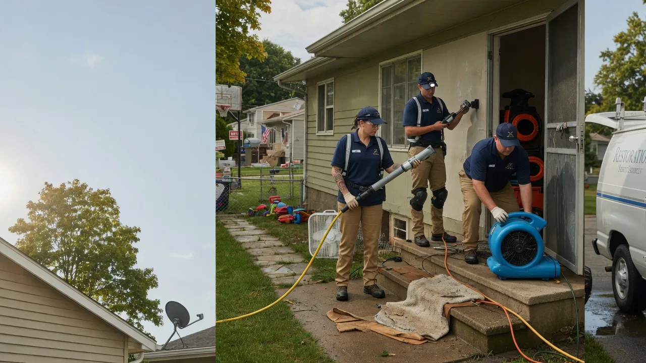 Crawl Space Water Removal in Hildreth, NE near me
